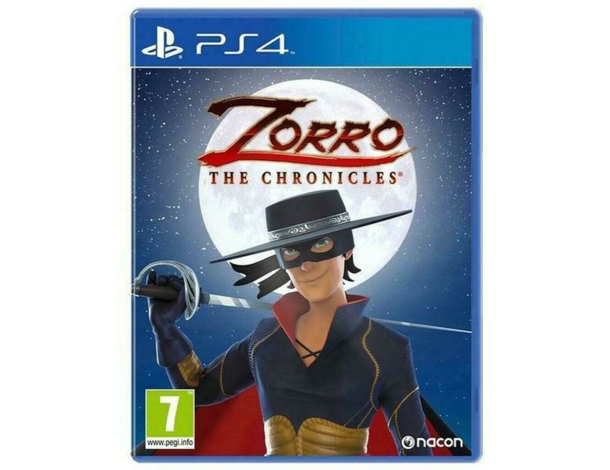 PS4 Zorro: The Chronicles