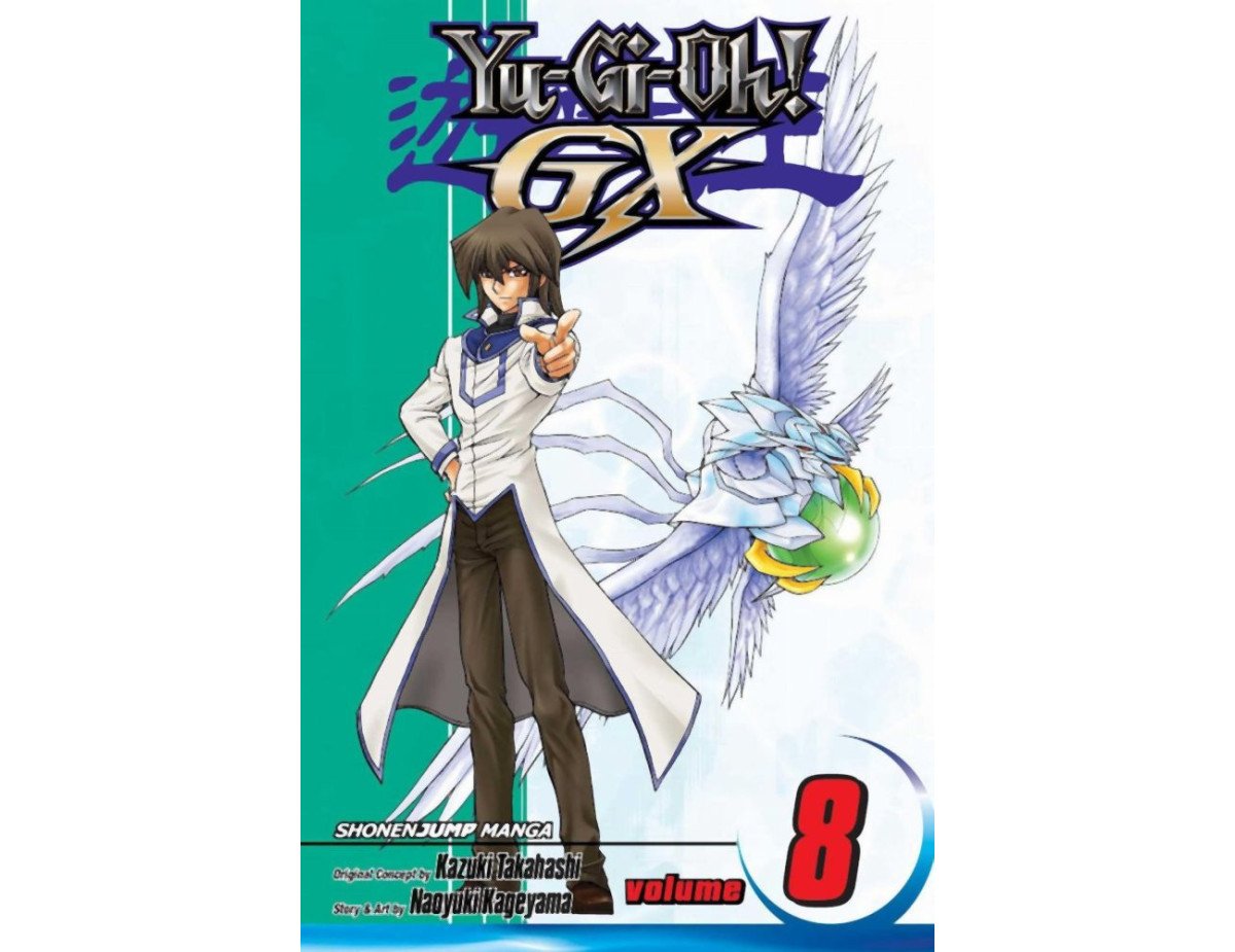 Viz Yu Gi Oh Gx Vol. 08 (Of 9) Paperback Manga