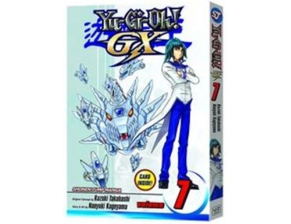 Viz Yu Gi Oh Gx Vol. 07 (Of 9) Paperback Manga