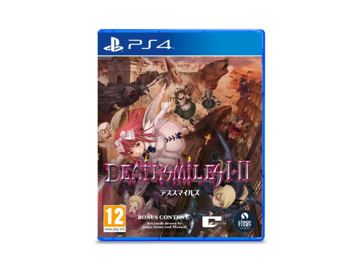 PS4 Deathsmiles I  II