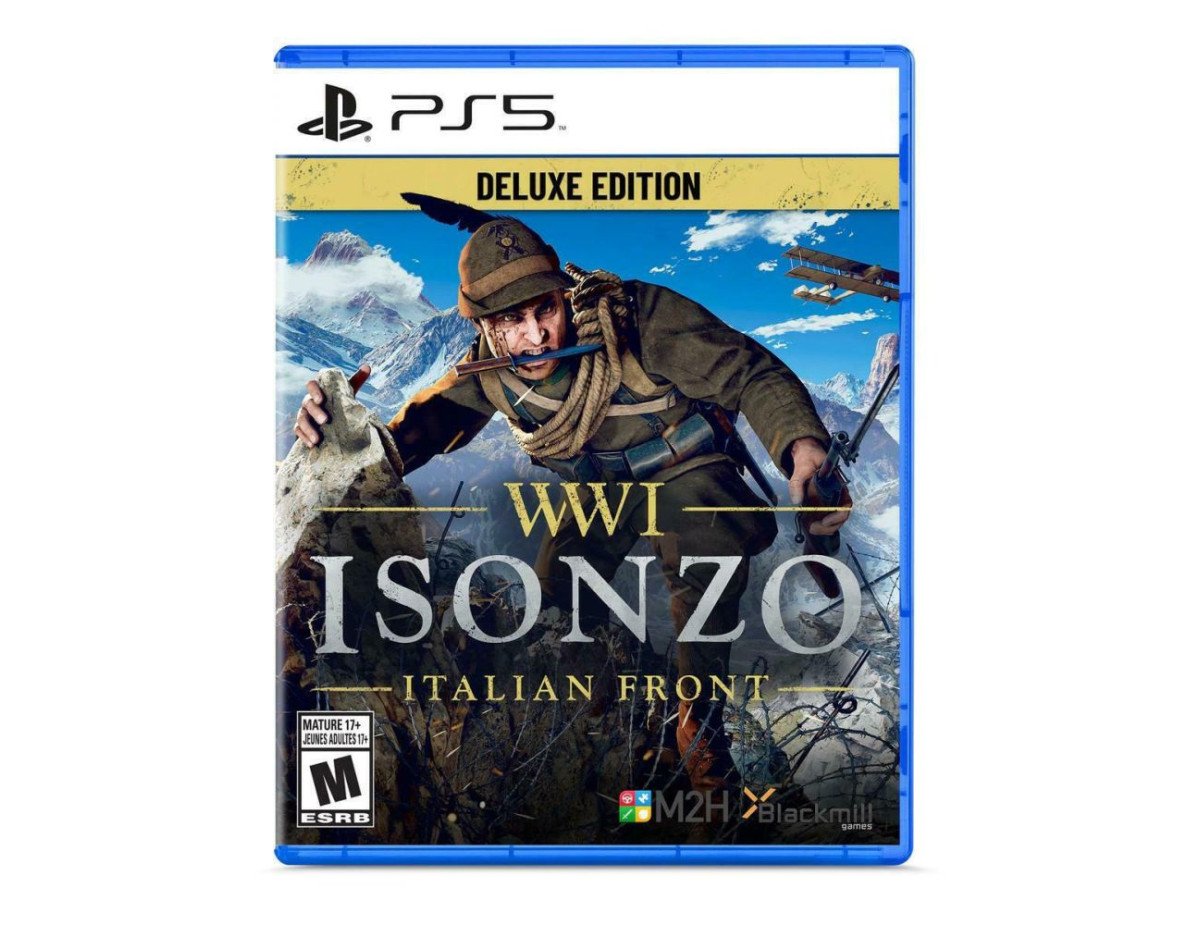 PS5 WWI Isonzo Italian Front - Deluxe Edition