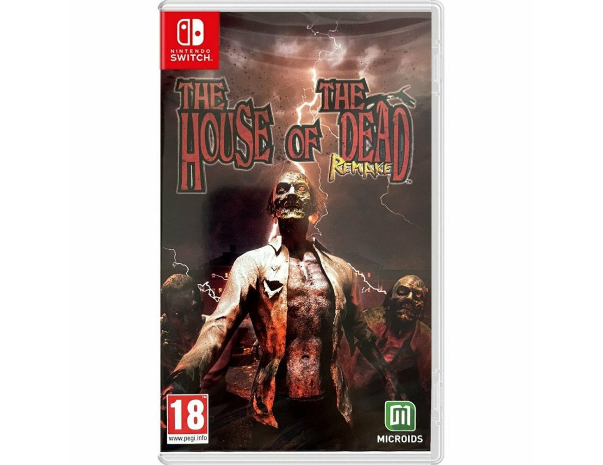 NSW The House of The Dead - Remake