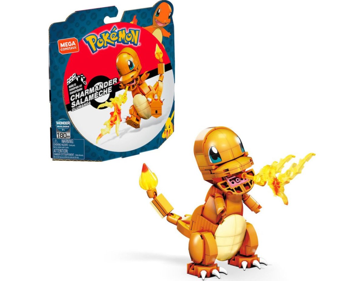 Mega Construx Pokemon: Build it - Charmander (GKY96)