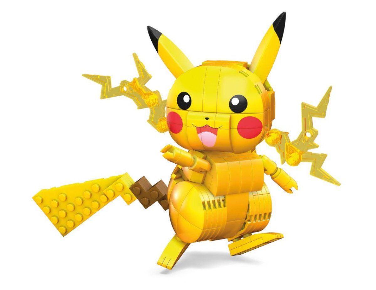 Mega Construx Pokemon: Build it - Pikachu (GMD31)