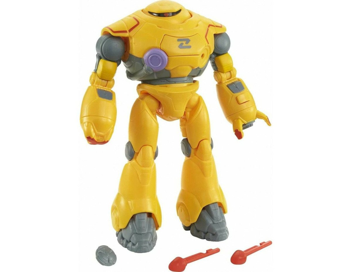 Mattel Disney Pixar Lightyear: Battle Equipped Zyclops Action Figure (HHJ87)