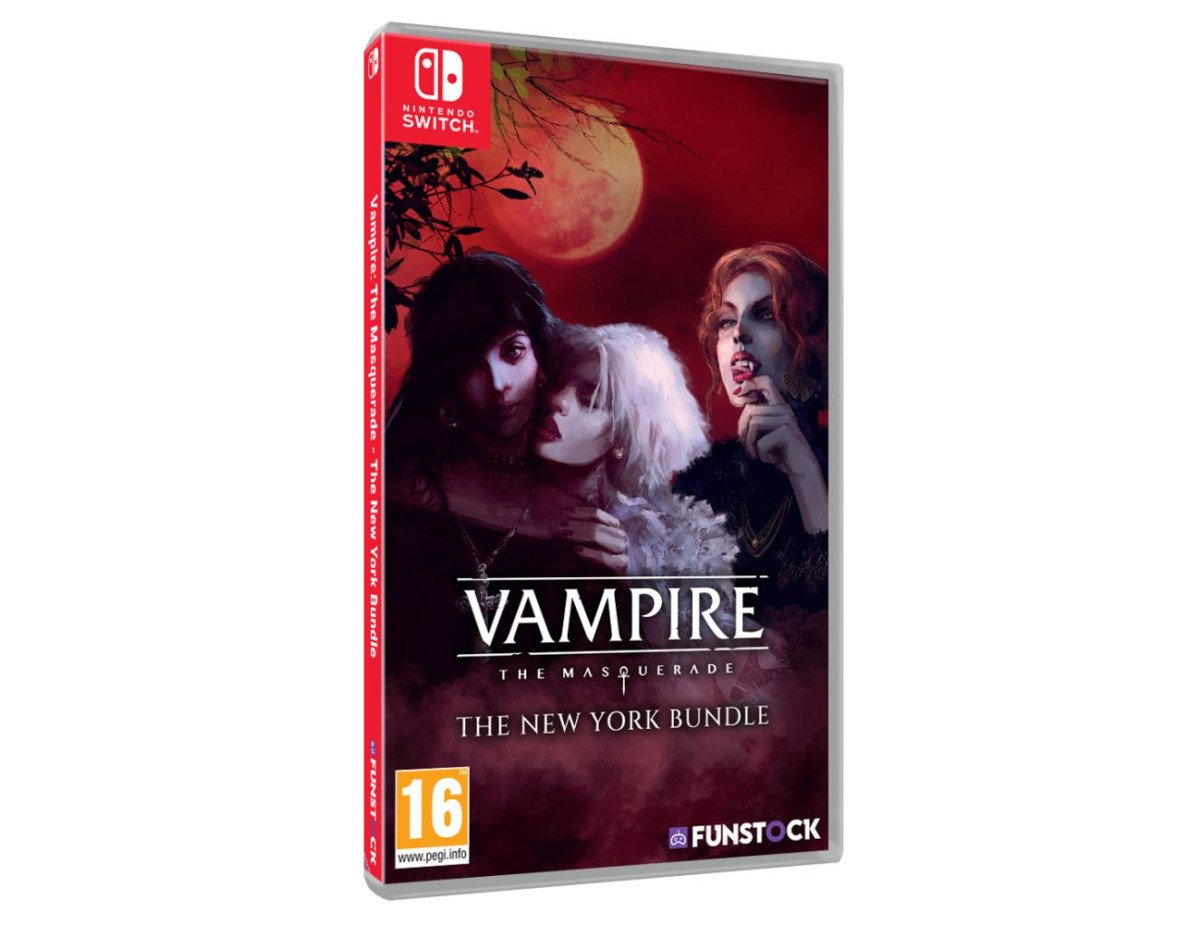 NSW Vampire: The Masquerade - The New York Bundle