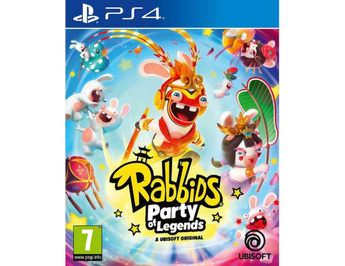 PS4 Rabbids: Party of Legends