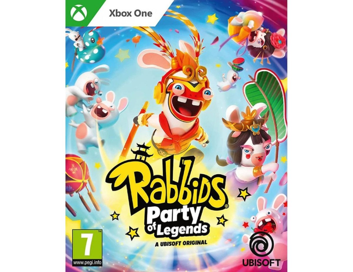 XBOX1 Rabbids: Party of Legends