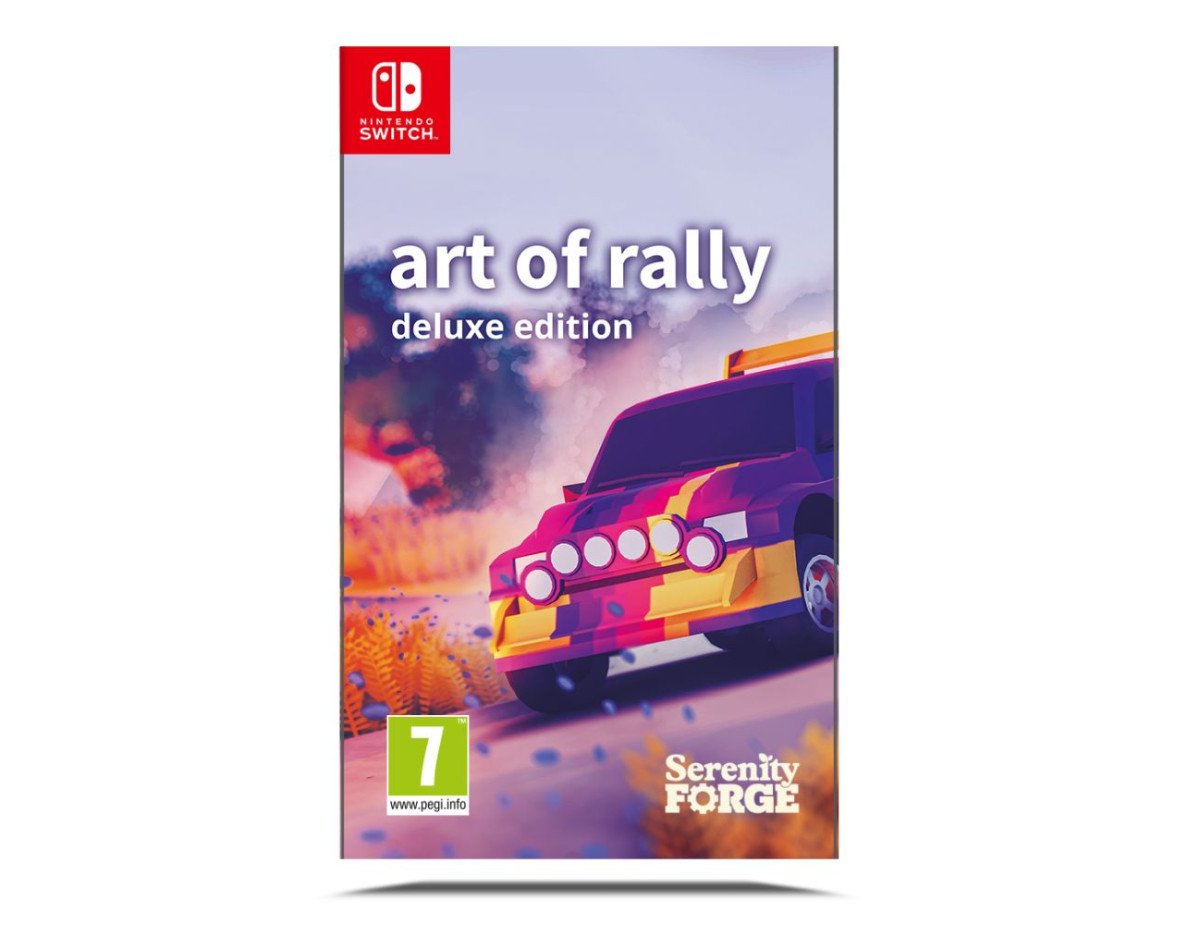 NSW Art of Rally Deluxe Edition