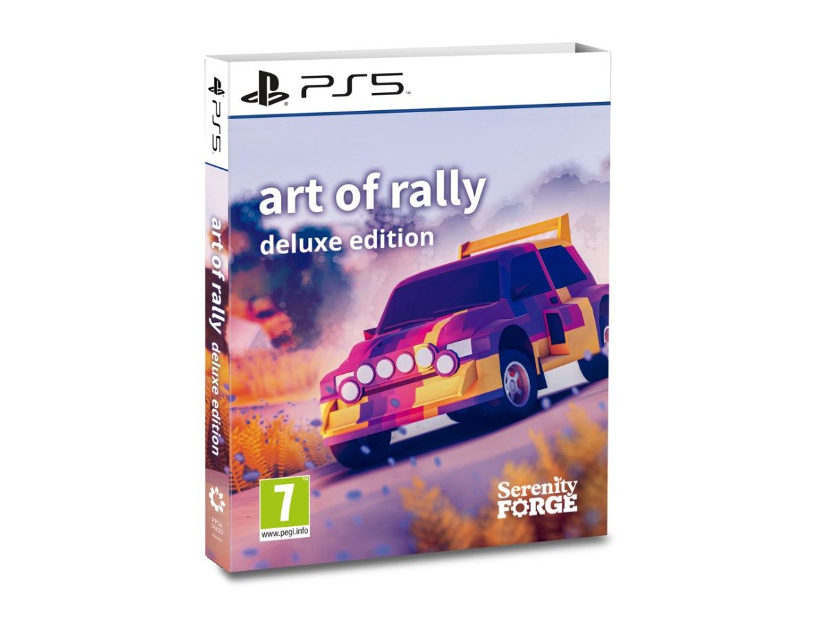 PS5 Art of Rally Deluxe Edition