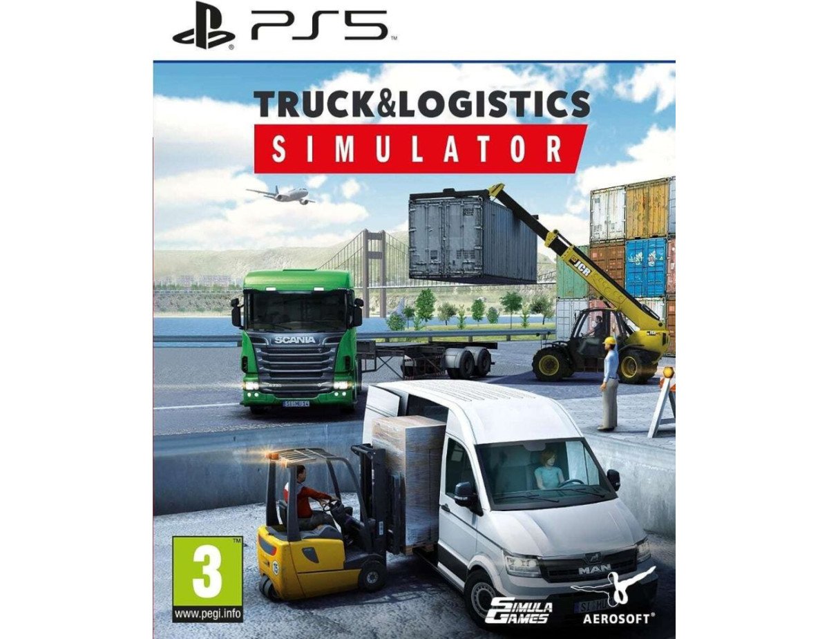 PS5 Truck  Logistics Simulator