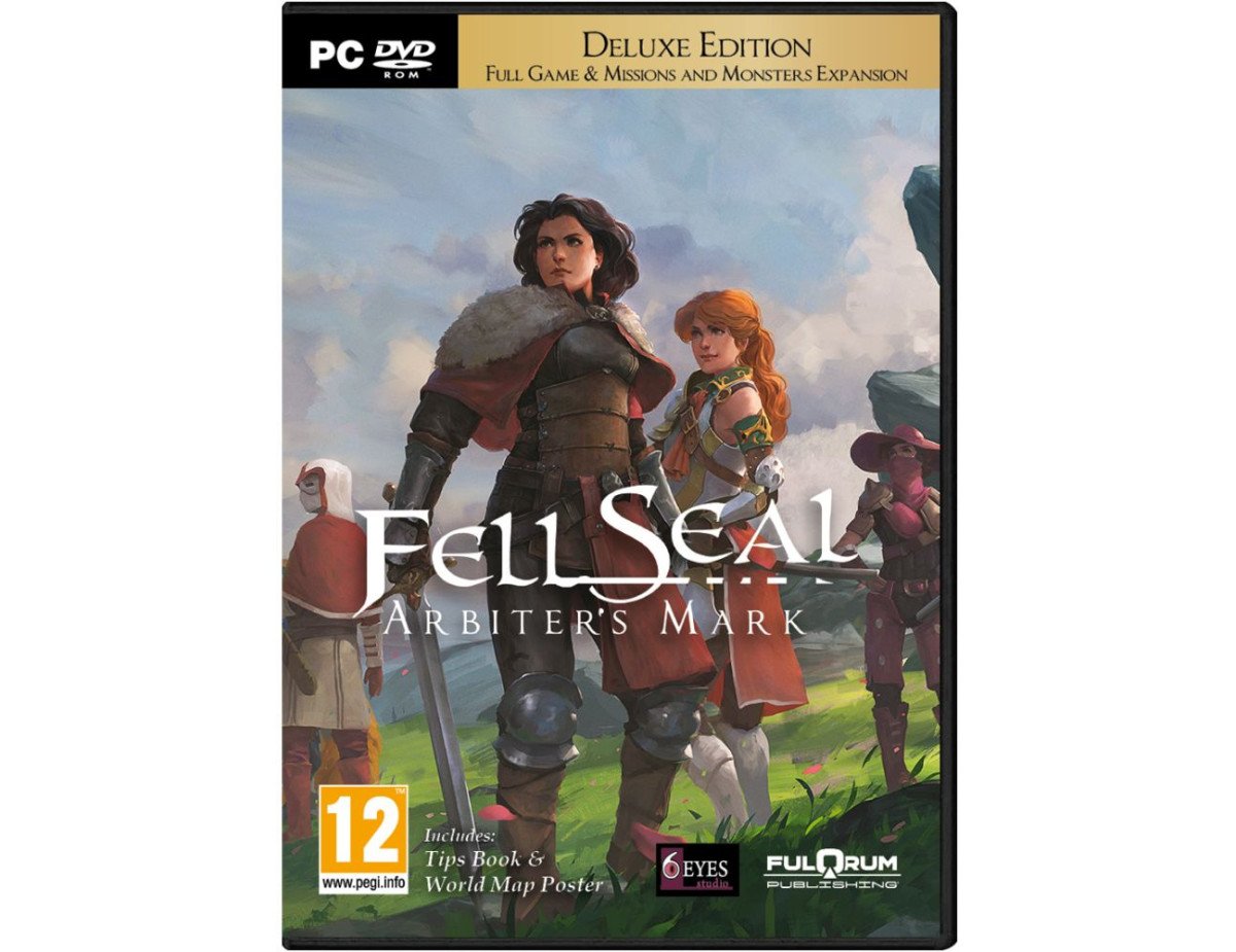 PC Fell Seal - Arbiters Mark Deluxe Edition