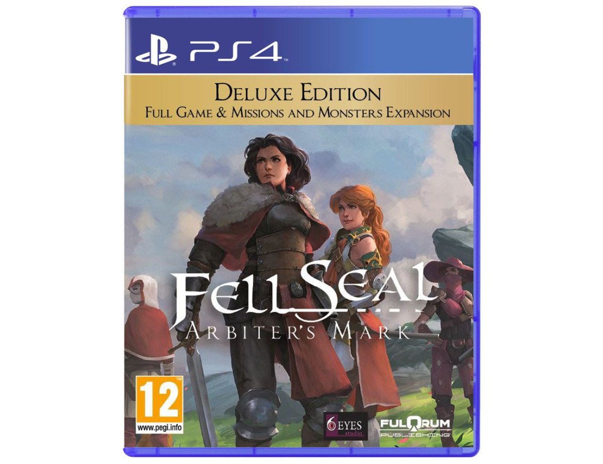 PS4 Fell Seal - Arbiters Mark Deluxe Edition