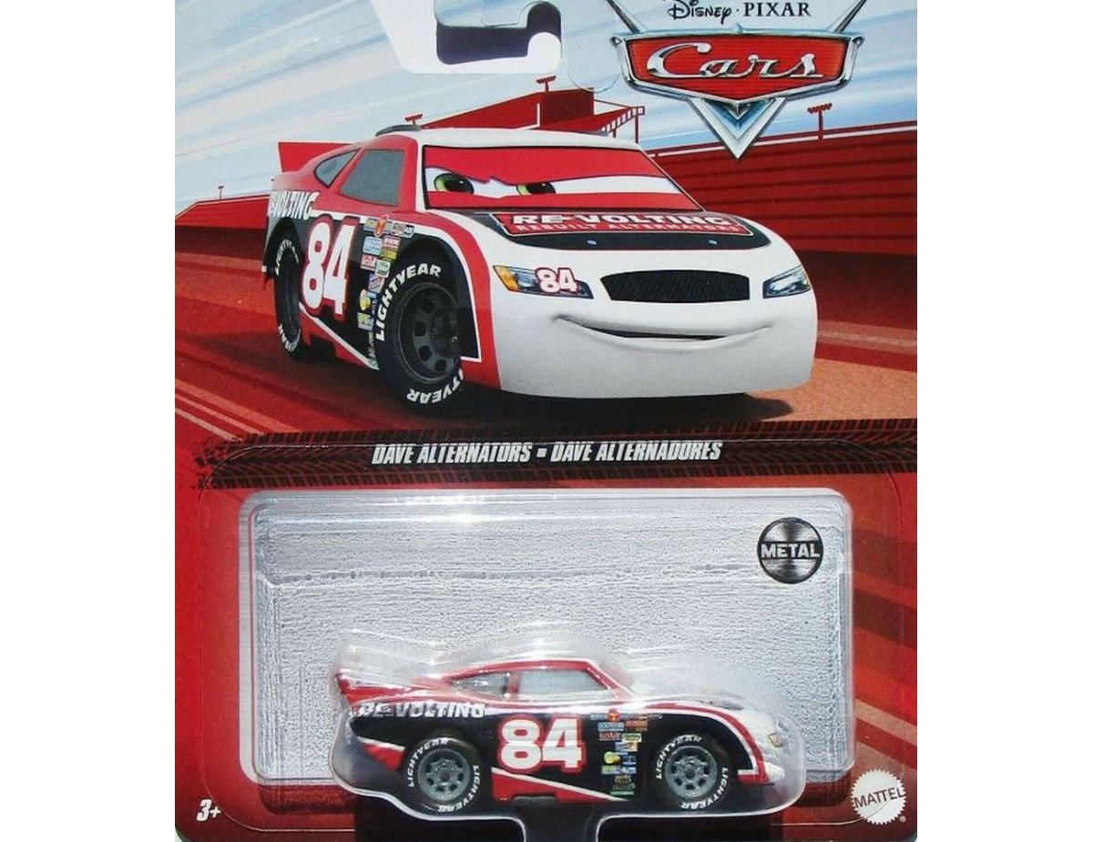 Mattel Disney Pixar: Cars - Dave Alternators (GCC08)