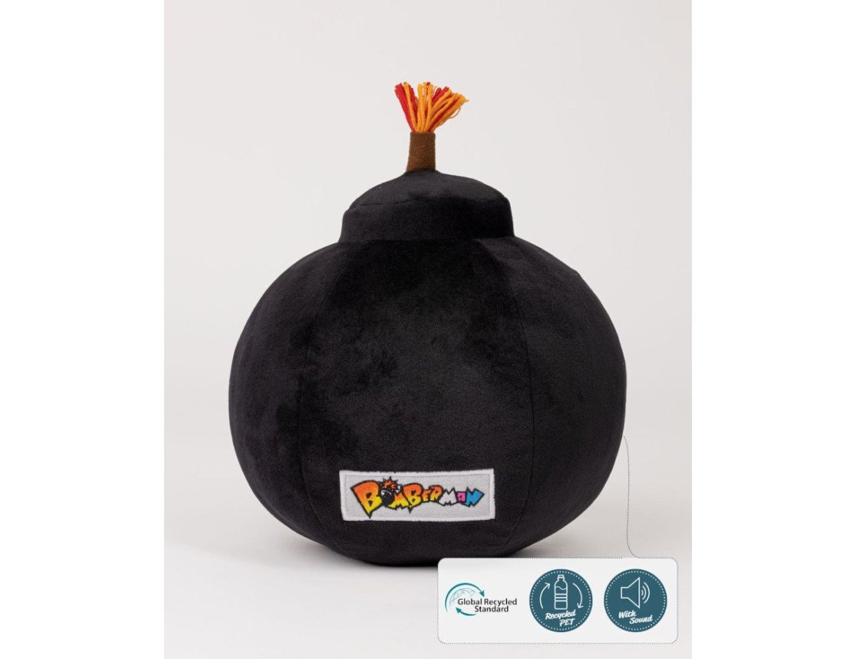 ItemLab Bomberman - Bomb Plush (LAB340014)