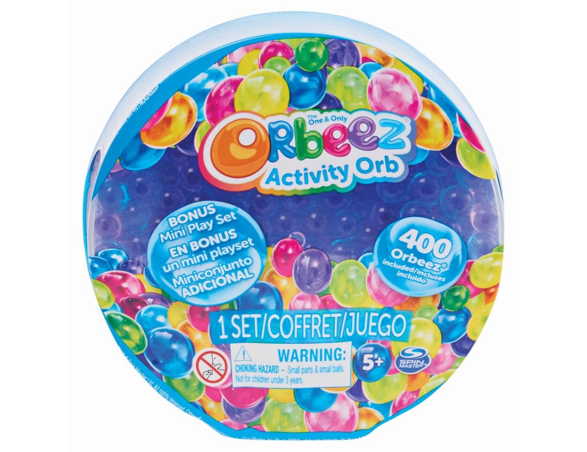 Spin Master Orbeez: Activity Orbeez Mini Set 400 Orbeez - Pink (20134774)