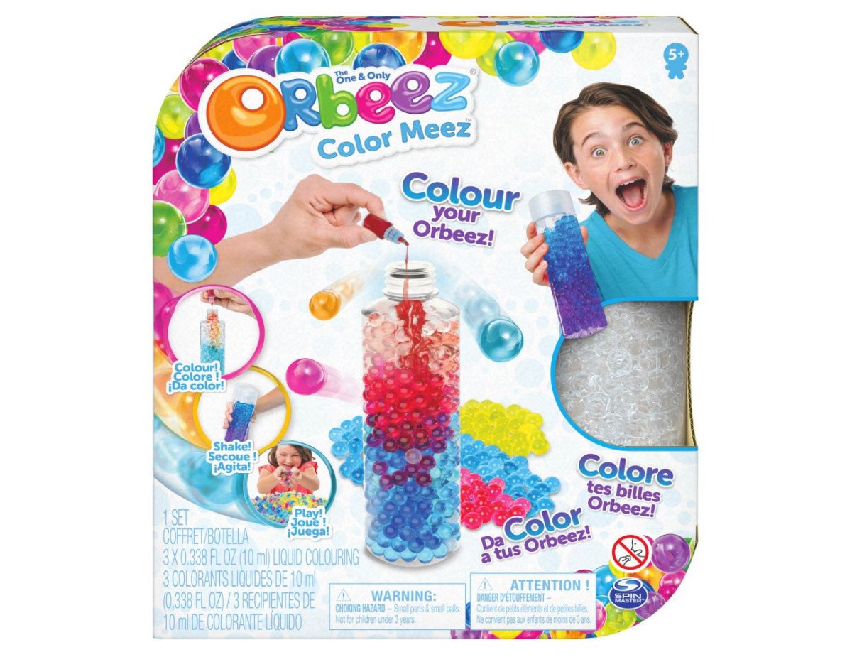 Spin Master Orbeez: Color Meez 1.000 Orbeez (6061130)