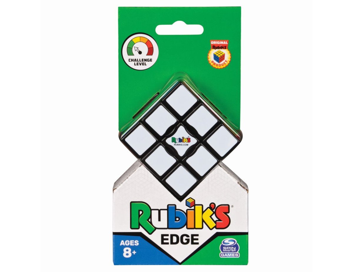 Spin Master Rubik’s Cube: 3x1 Edge Rubik’s Cube for Beginners (6063989)