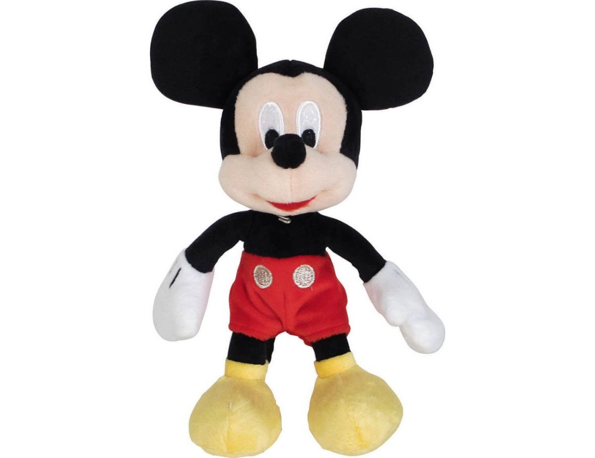 As Disney Mickey and Friends - Mickey Mouse Plush Toy (20cm) (1607-01680)