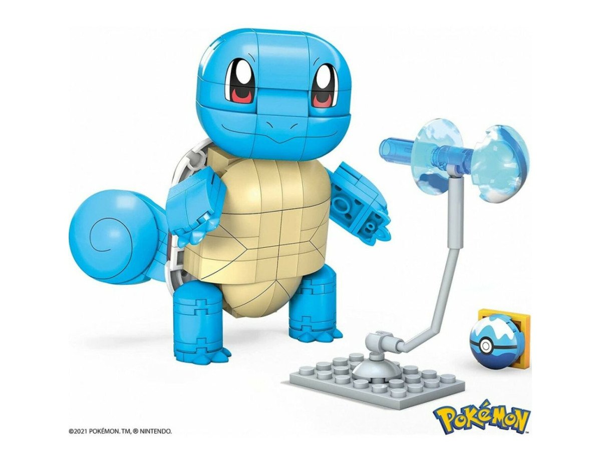 Mega Construx Pokemon - Build  Show Squirtle (GYH00)