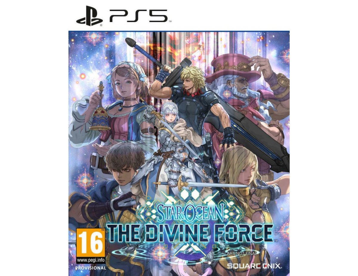 PS5 Star Ocean: The Divine Force