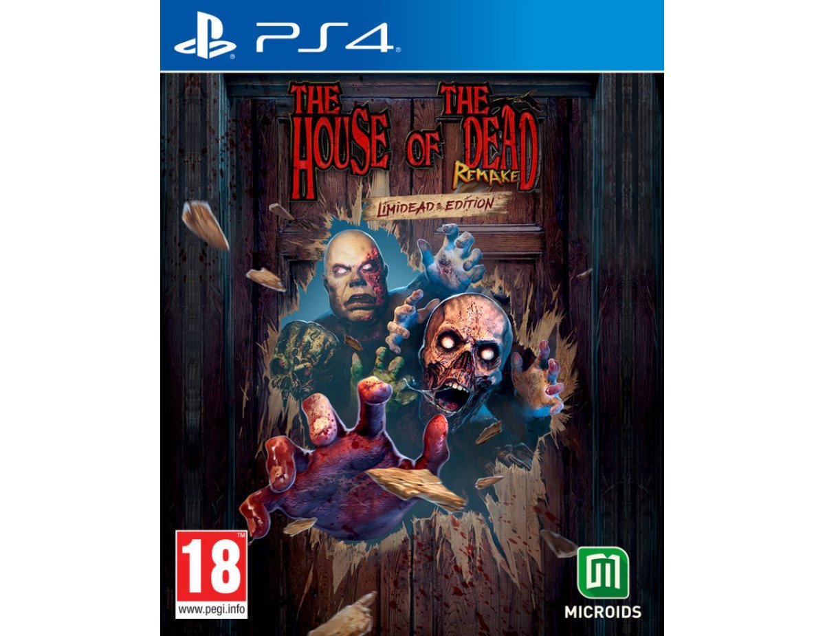 PS4 House of The Dead 1 - Remake Limidead Edition