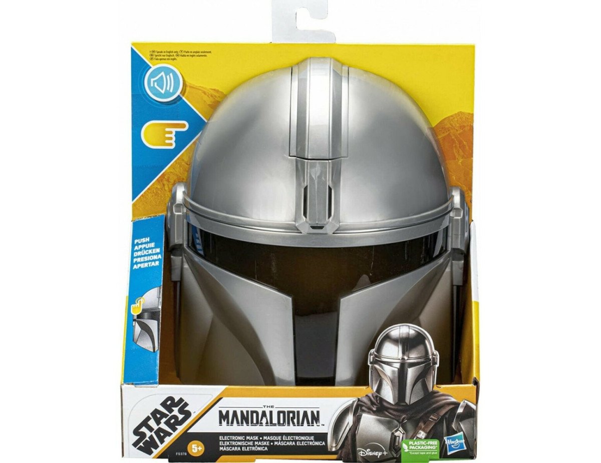 Hasbro Disney: Star Wars - Mandalorian Electronic Mask (F5378)