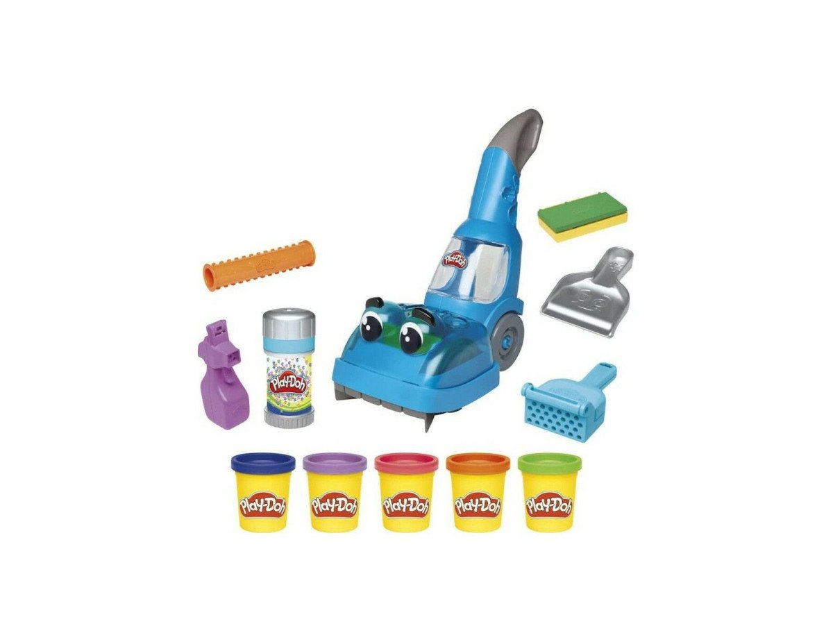 Hasbro Play-Doh: Zoom Zoom - Vacuum  Cleanup Set (F3642)