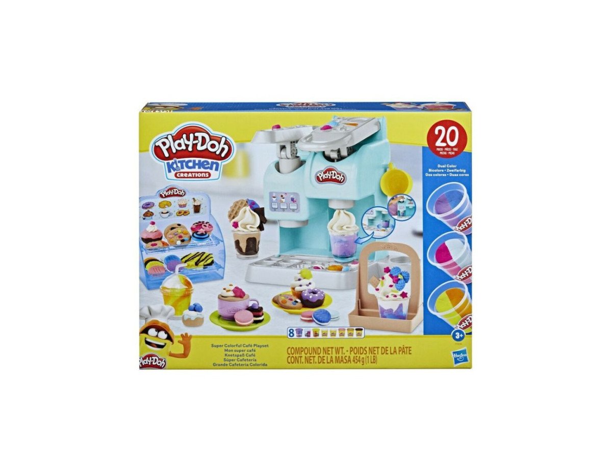 Hasbro Play-Doh: Super Colorful Café Playset (F5836)