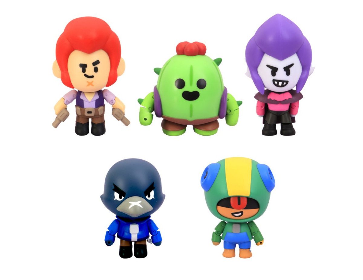 P.M.I. Brawl Stars Action Figures 11.5cm - 1 Pack (S1) (Random) (BRW6010)