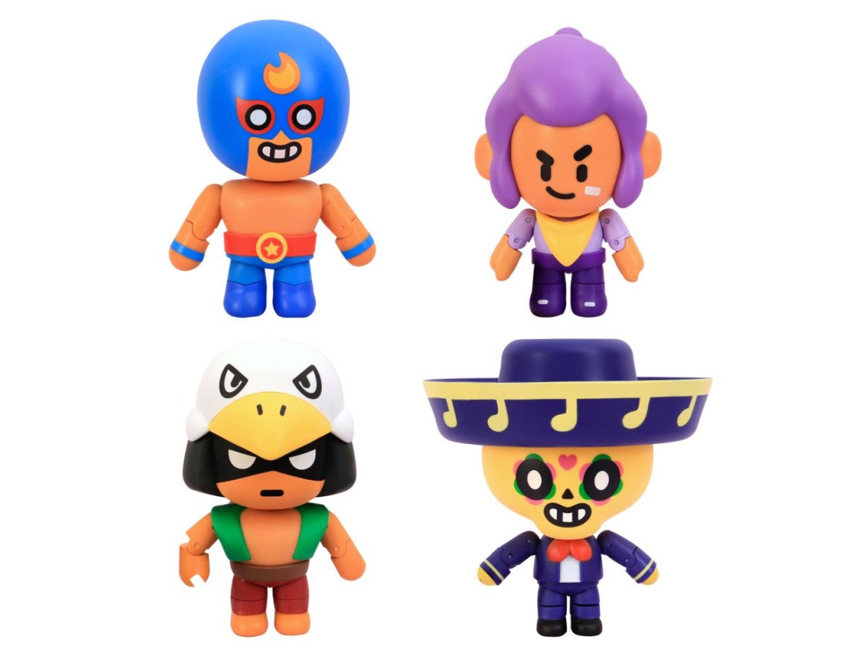 P.M.I. Brawl Stars Action Figures 16.5cm - 1 Pack (S1) (Random) (BRW6500)