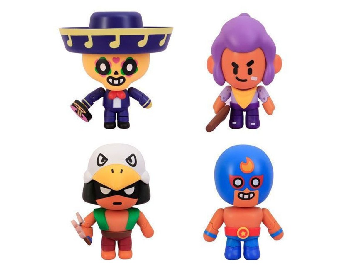 P.M.I. Brawl Stars Action Figures 16.5cm - 2 Pack (S1) (Random) (BRW6550)