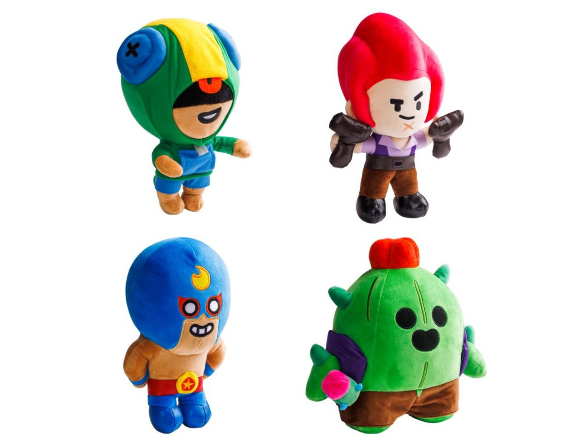 P.M.I. Brawl Stars Huggable Plush 30cm (S1) (Random) (BRW7008)