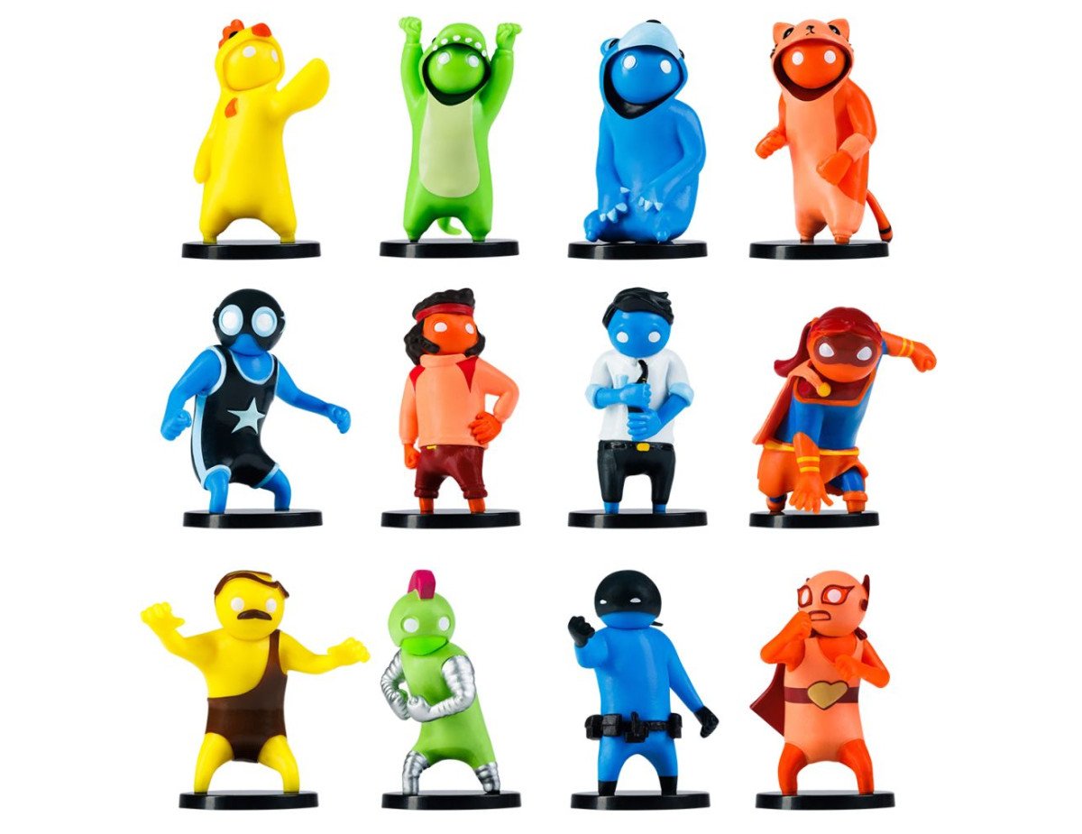 P.M.I. Gang Beasts Collectible Figures - 1 Pack (S1) (Random) (GB2010)