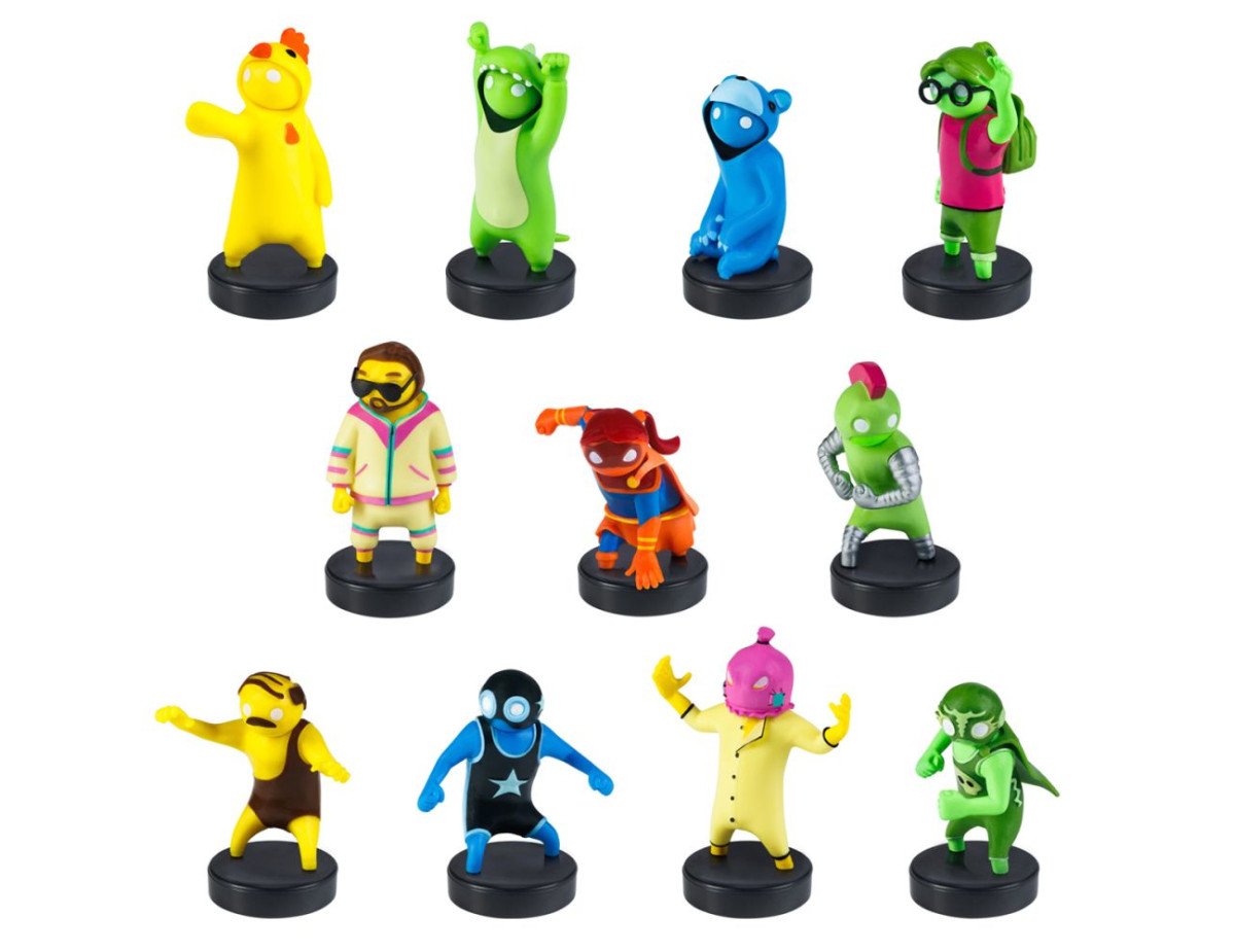 P.M.I. Gang Beasts Stampers - 1 Pack (S1) (Random) (GB5010)