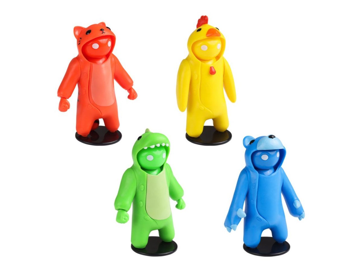 P.M.I. Gang Beasts Action Figures 11.5cm - 1 Pack (S1) (Random)  (GB6000)