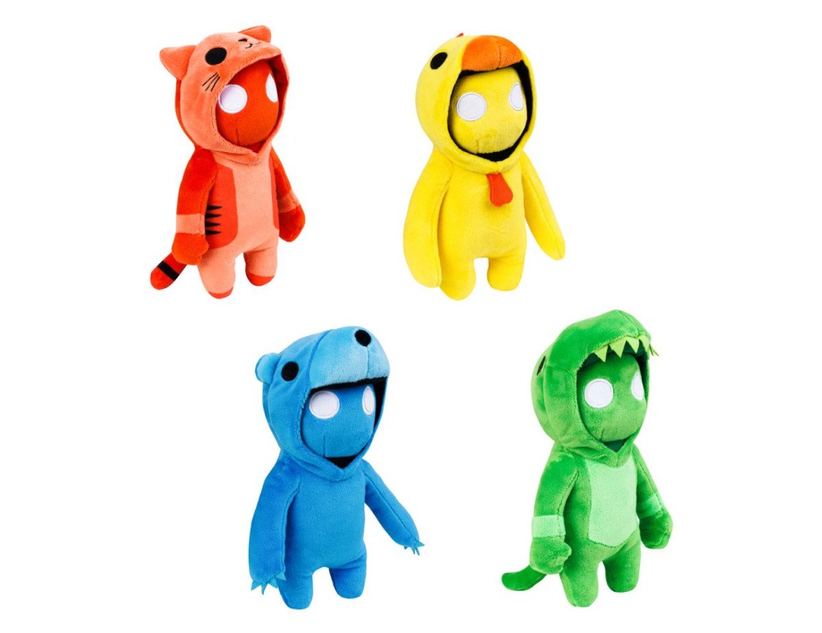 P.M.I. Gang Beasts Plush Buddies 20cm (S1) (Random) (GB7014)