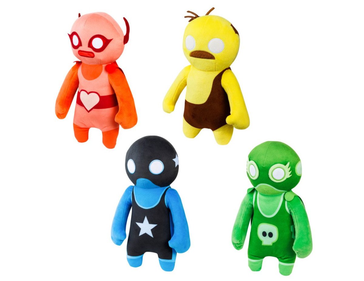 P.M.I. Gang Beasts Huggable Plush 30cm (S1) (Random) (GB7008)