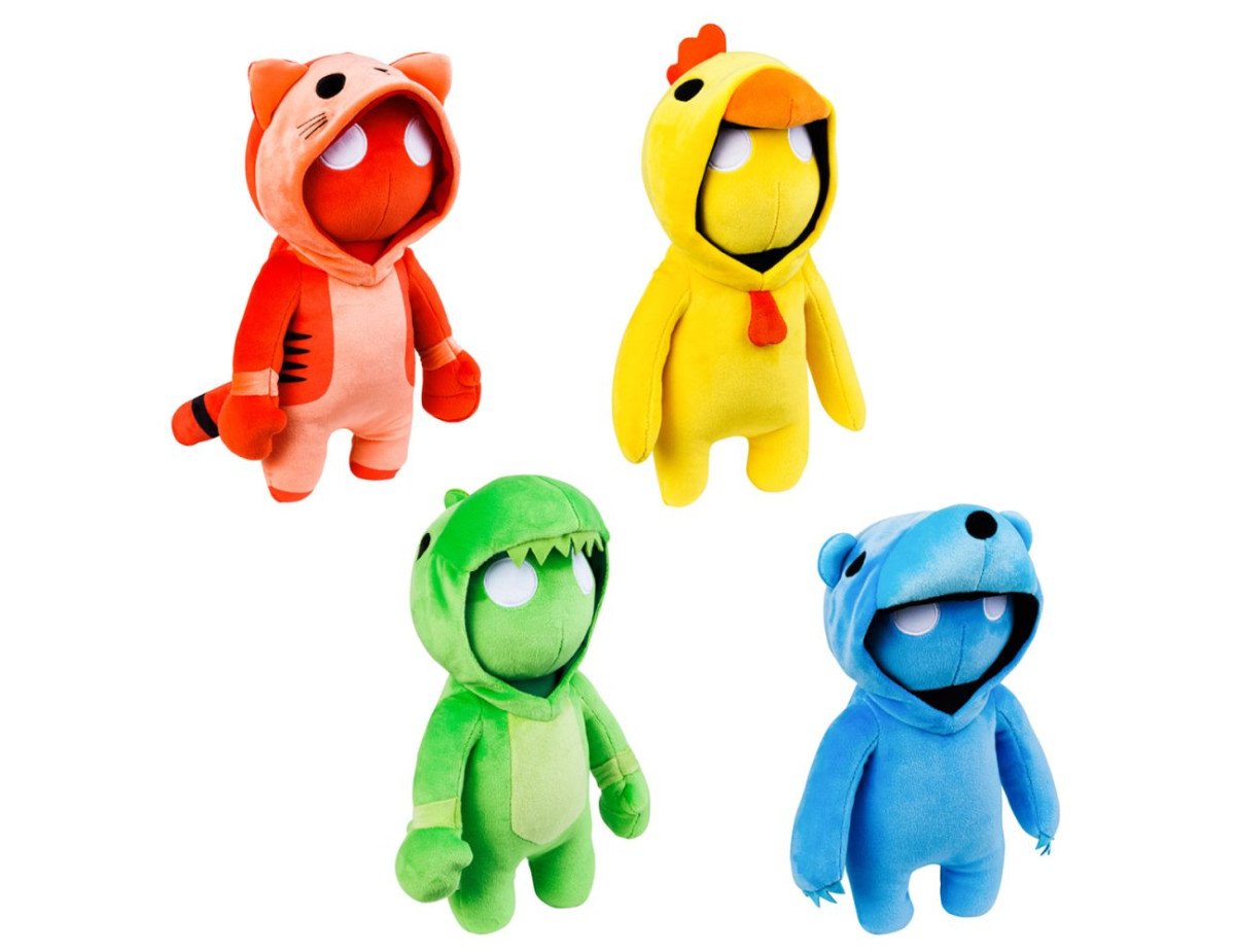 P.M.I. Gang Beasts Strechy Plush 25cm (S1) (Random) (GB7050)