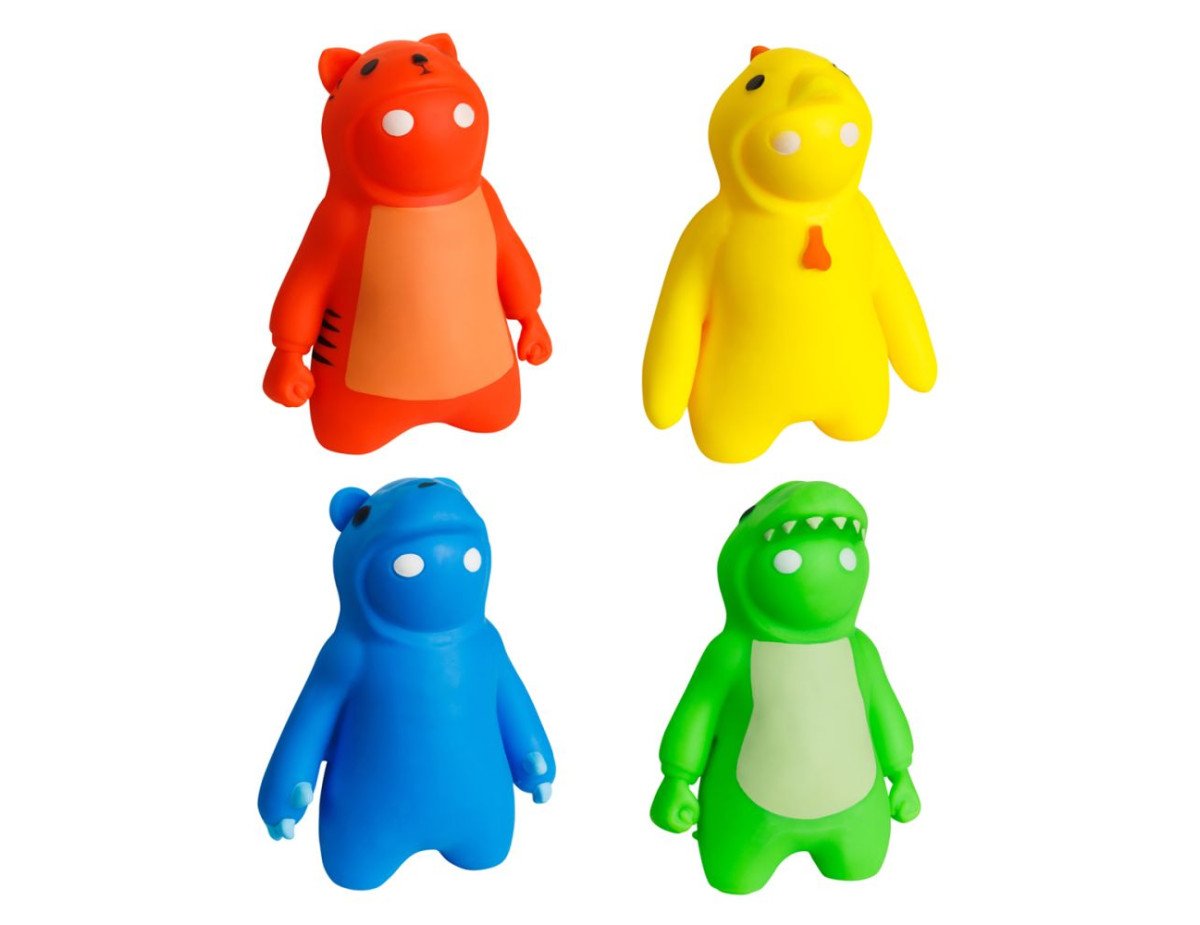 P.M.I. Gang Beasts Strech Figures Try me 11.5cm - 1 Pack (S1) (GB6602)