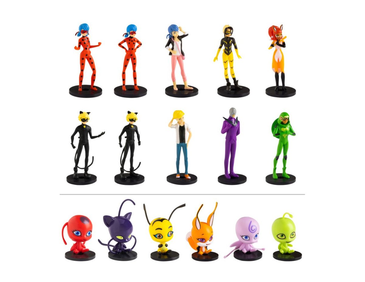 P.M.I. Miraculous Pencil Toppers Blindbag - 1 Pack (S1) (Random) (MLB2005)