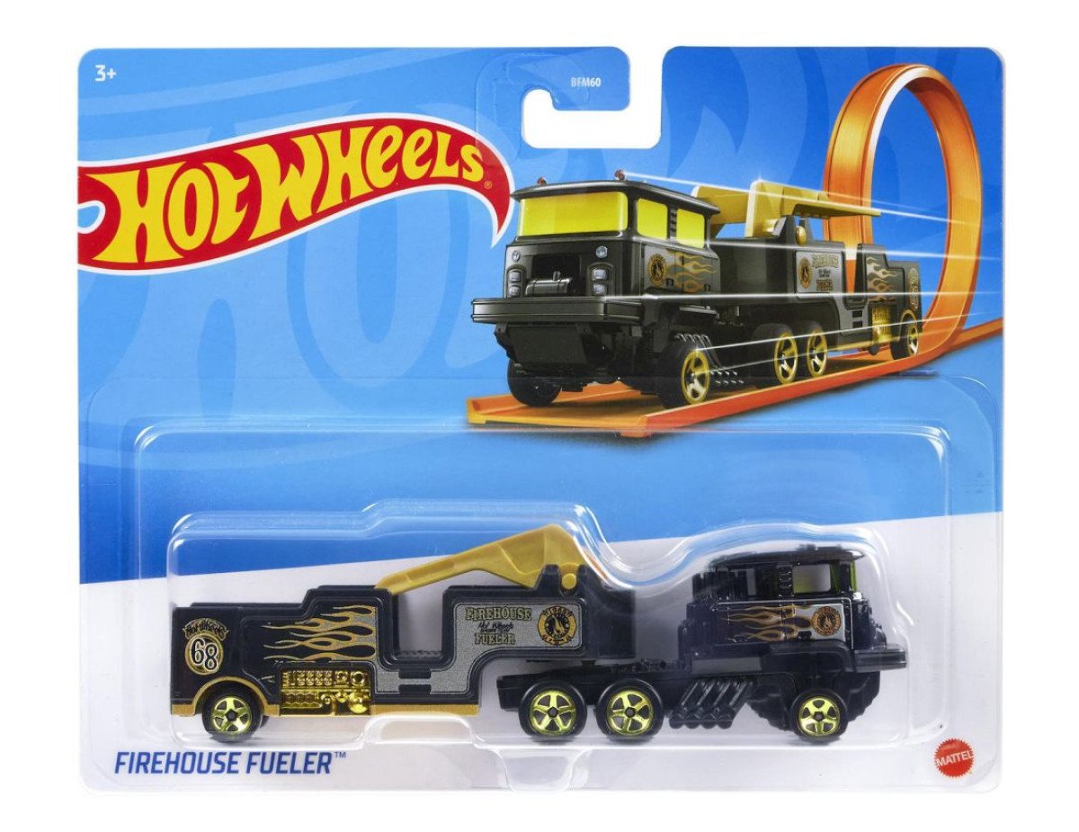 Mattel Hot Wheels Track Stars - Firehouse Fueler (HFC96)