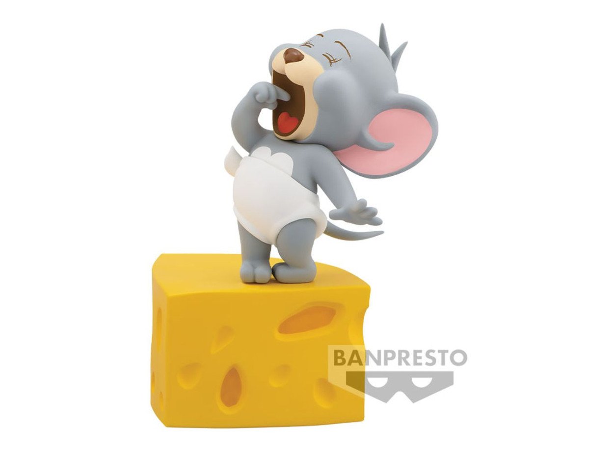 Banpresto Tom And Jerry I Love Cheese - Tuffy (Ver.B) Statue (9cm) (19115)