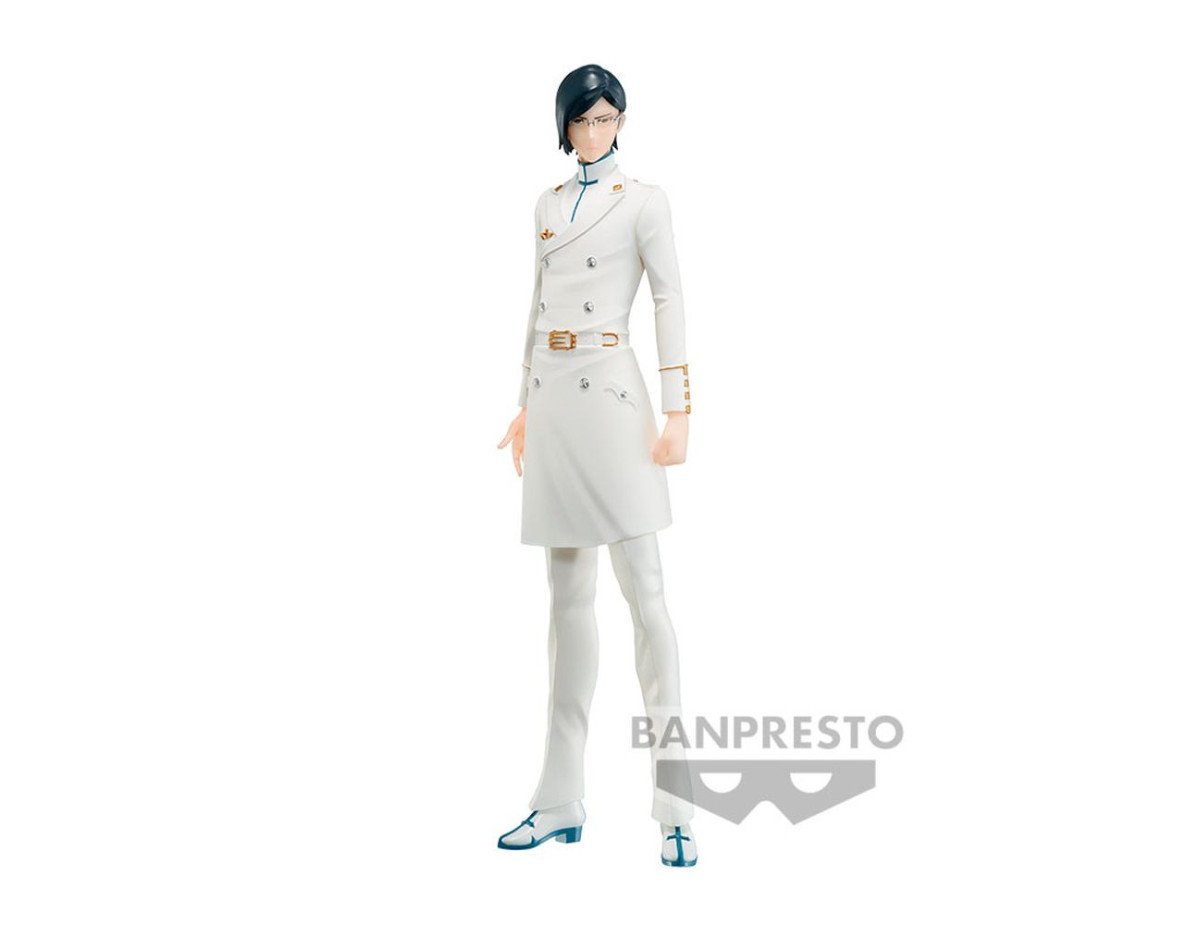 Banpresto Solid And Souls: Bleach - Uryu Ishida Statue (17cm) (19135)