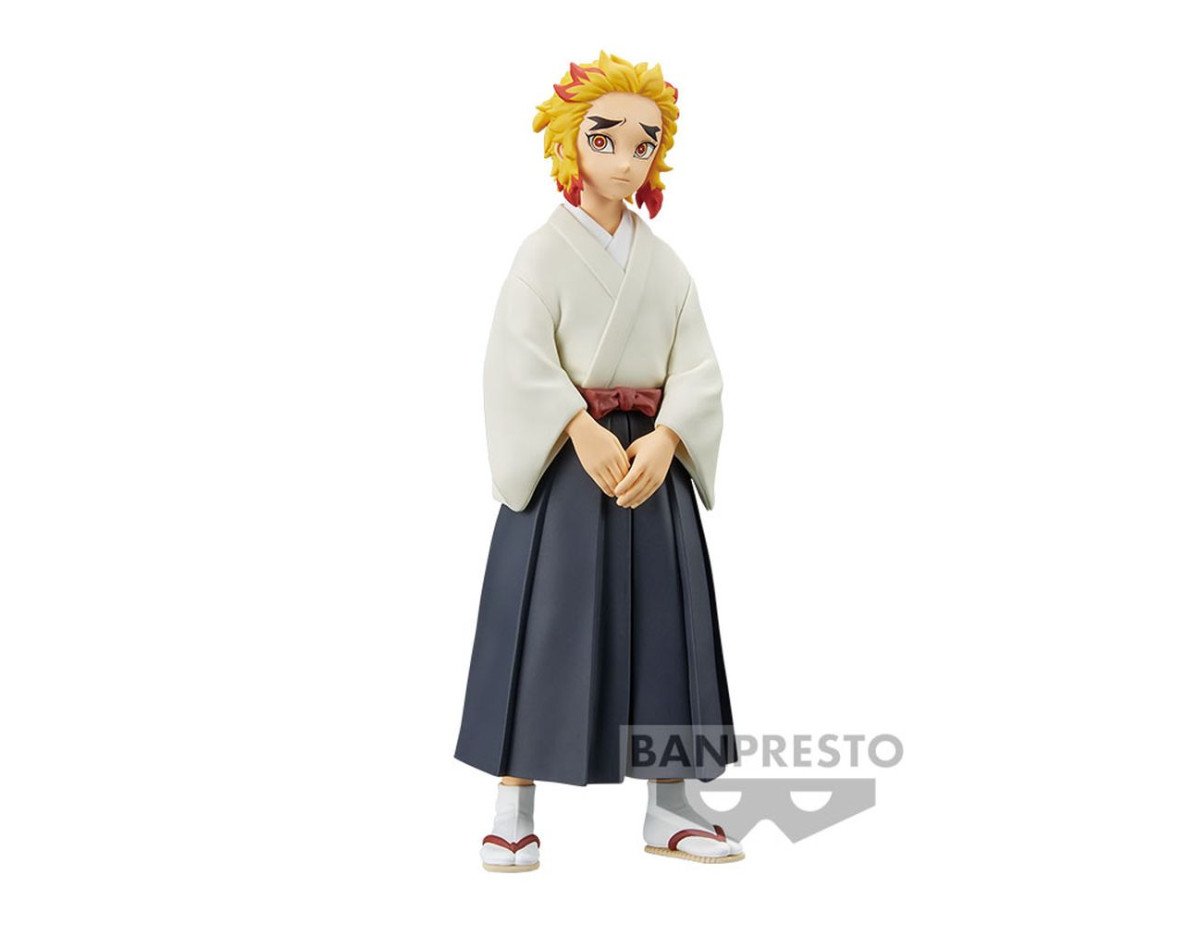 Banpresto Demon Slayer Kimetsu No Yaiba - Senjuro Rengoku (Ver.B) Statue (15cm) (19155)