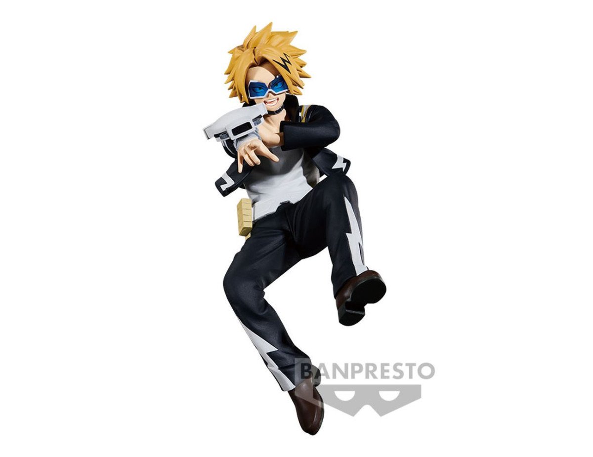 Banpresto The Amazing Heroes: My Hero Academia Vol.21 - Denki Kaminari Statue (15cm) (19166)