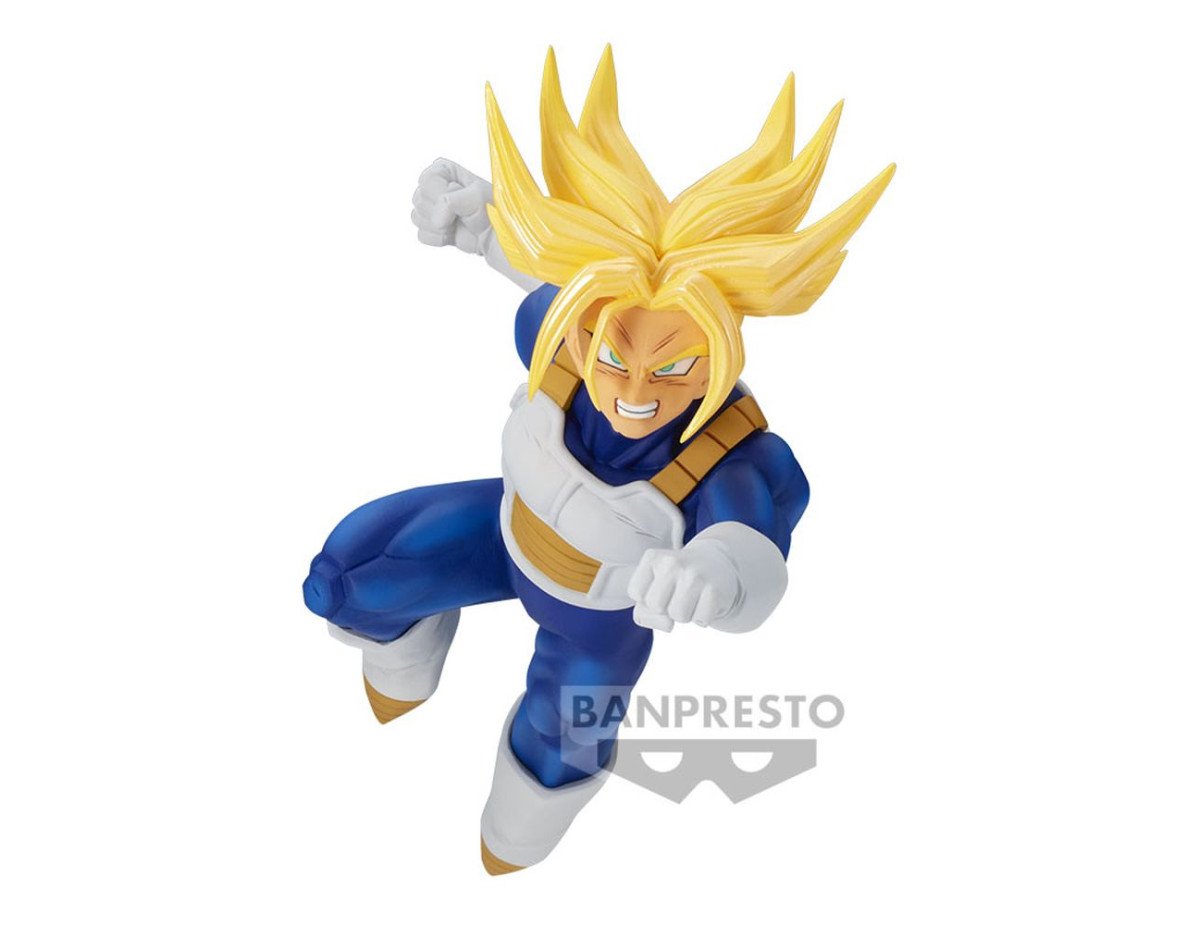 Banpresto Chosenshiret Suden: Dragon Ball Z - Super Saiyan Trunks (Ver.B) Statue (13cm) (19176)