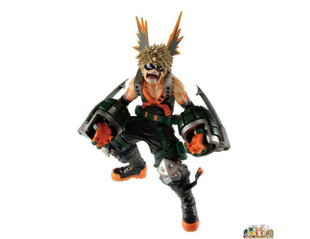 Banpresto Super Master Stars Piece: My Hero Academia - Katsuki Bakugo Statue (20cm) (18971)