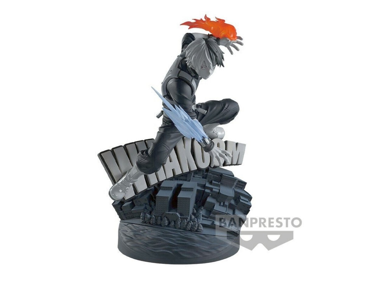 Banpresto Dioramatic: My Hero Academia - Shoto Todoroki (Ver.D The Tones) Statue (20cm) (18970)