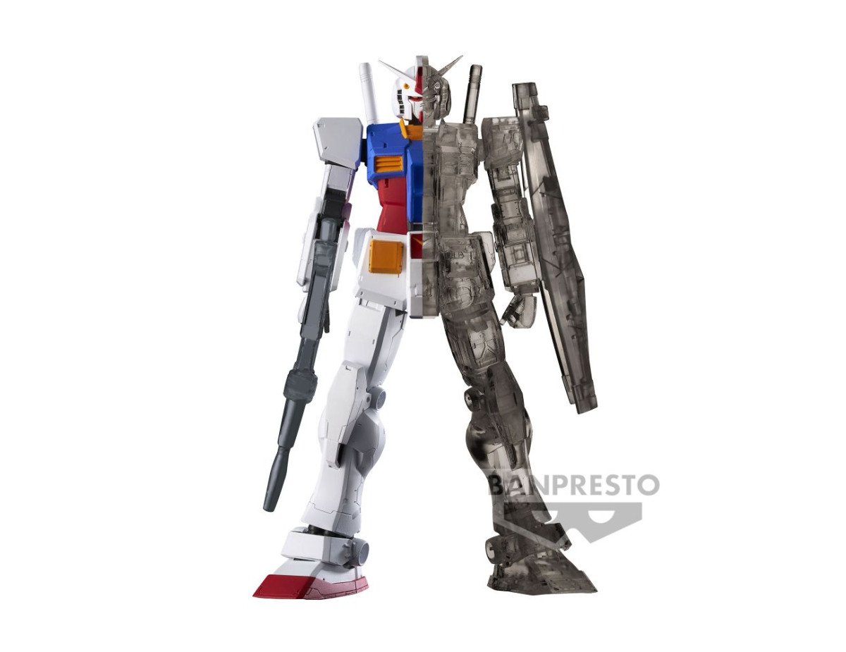 Banpresto Internal Structure: Mobile Suit Gundam - Rx-78-2 (Black Clear Ver.) Statue (14cm) (19087)